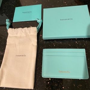 Tiffany credit card wallet